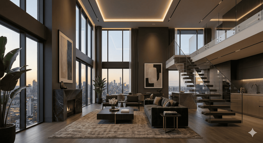 Les Tendances de l’Architecture d’Intérieur pour les Propriétés de Prestige en 2026